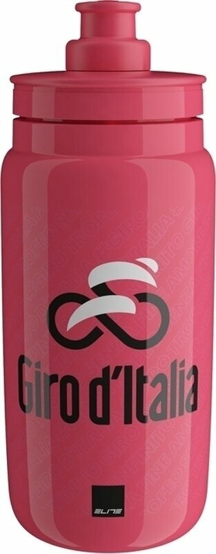 Bouteille de vélo Elite Fly Bottle Iconic Pink 550 ml Bouteille de vélo