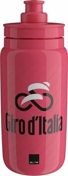 Cyklistická láhev Elite Fly Bottle Iconic Pink 550 ml Cyklistická láhev - 1