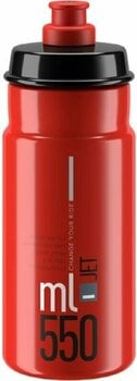 Bidon Elite Jet Bottle Red 550 ml Bidon - 1
