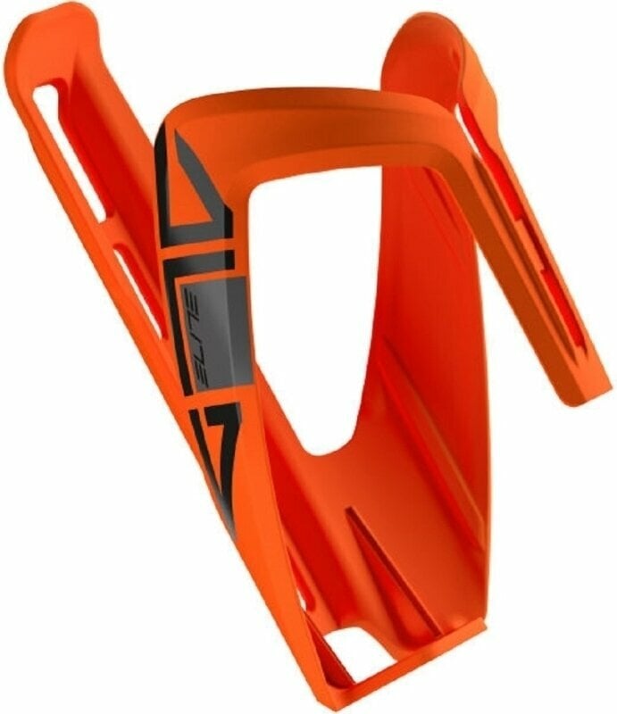 Flaskhållare för cykel Elite Ala Bottle Cage Orange Flaskhållare för cykel