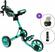 Clicgear Model 4.0 Deluxe SET Soft Teal Pushtrolley