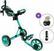 Trolley manuale golf Clicgear Model 4.0 Deluxe SET Soft Teal Trolley manuale golf