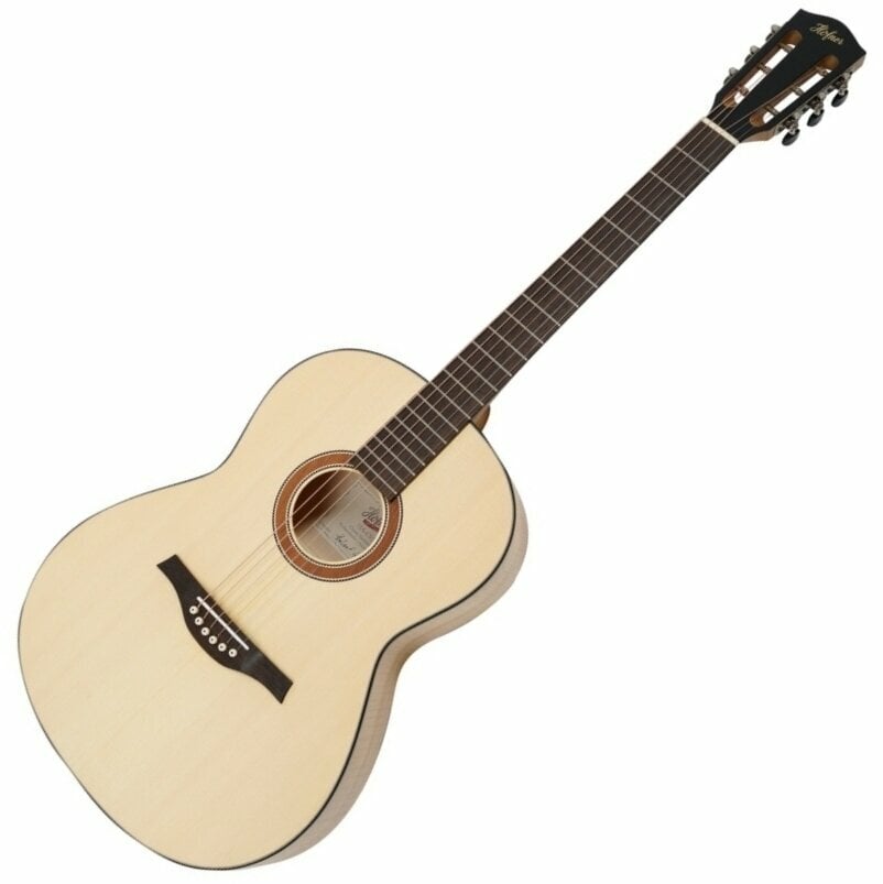 Guitarra clásica con preamplificador Höfner HA-CS7 4/4 Natural