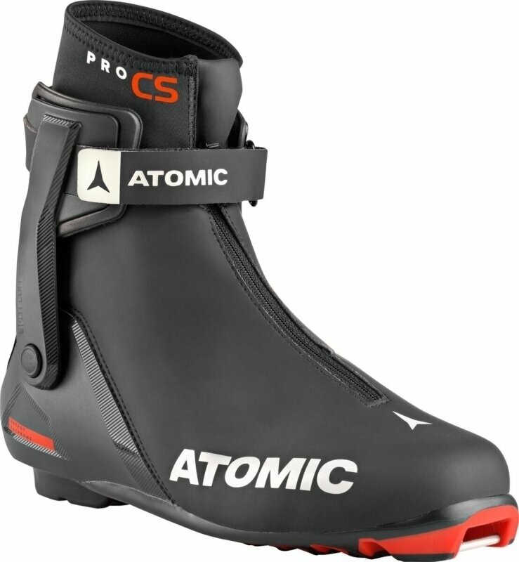 Běžecké lyžařské boty Atomic Pro CS Black 7,5