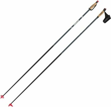 Ski Poles Atomic Pro Carbon QRS Grey/Black 140 cm - 1