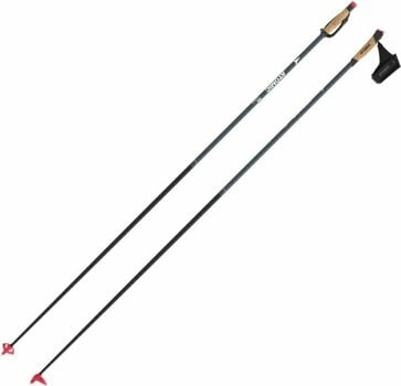 Ski Poles Atomic Pro Carbon QRS Grey/Black 150 cm - 1