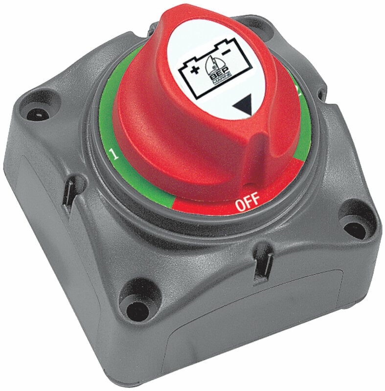 Bootsschalter BEP 701S Mini Battery Selector Switch