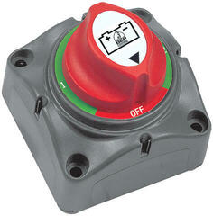 Lodní vypínač BEP 701S Mini Battery Selector Switch 48 V Lodní vypínač