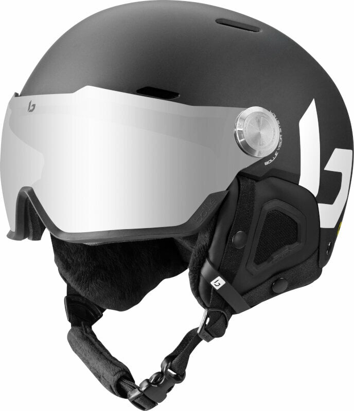 Ski Helmet Bollé Might Visor Black Matte S (52-55 cm) Ski Helmet