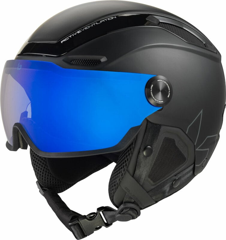 Ski Helmet Bollé V-Line Black Matte S (52-55 cm) Ski Helmet