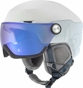 Skihelm Bollé V-Ryft Pure Pearl Matte S (52-55 cm) Skihelm - 1