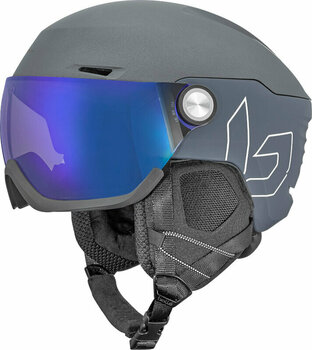 Ski Helmet Bollé V-Ryft Pure Grey Matte M (55-59 cm) Ski Helmet - 1