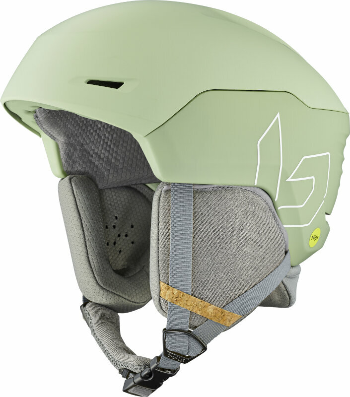 Ski Helmet Bollé Eco Ryft Pure Mips Matcha Matte S (52-55 cm) Ski Helmet