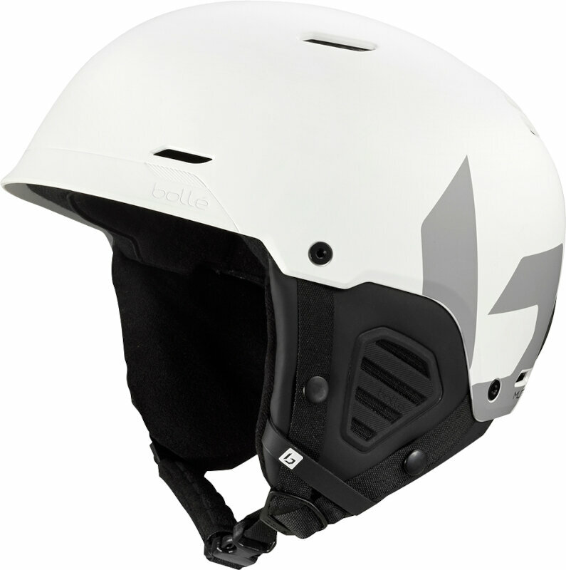 Lyžařská helma Bollé Mute White Matte S (52-55 cm) Lyžařská helma