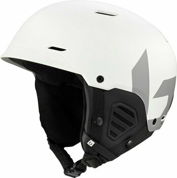 Lyžařská helma Bollé Mute White Matte S (52-55 cm) Lyžařská helma - 1