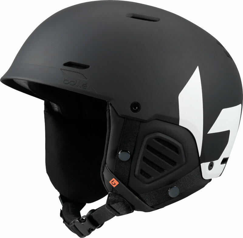 Ski Helmet Bollé Mute Black White Matte L (59-62 cm) Ski Helmet