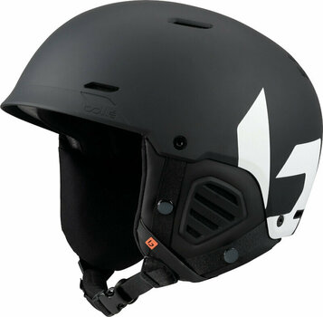 Ski Helmet Bollé Mute Black White Matte L (59-62 cm) Ski Helmet - 1