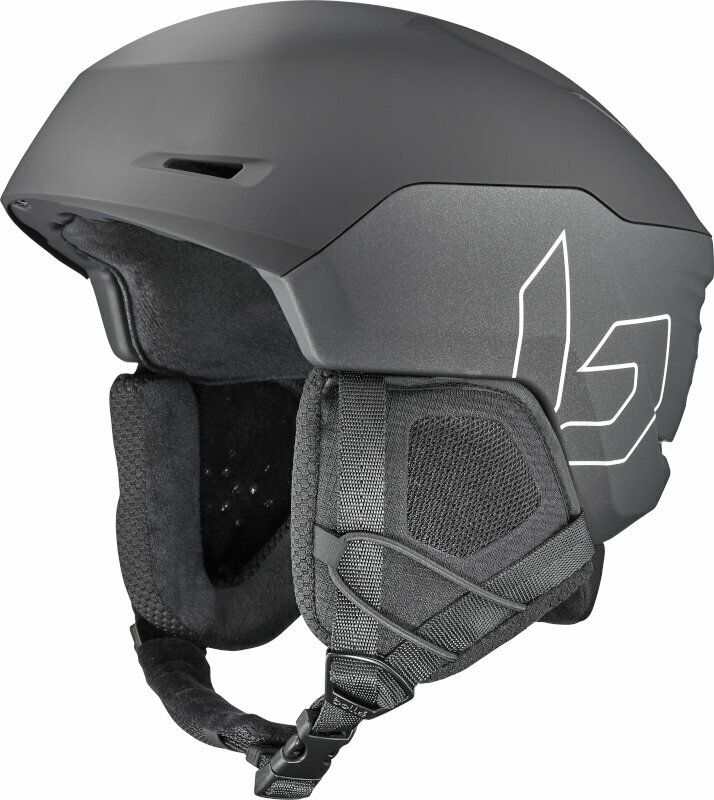 Ski Helmet Bollé Ryft Pure Black Coal Matte L (59-62 cm) Ski Helmet