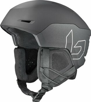 Ski Helmet Bollé Ryft Pure Black Coal Matte L (59-62 cm) Ski Helmet - 1