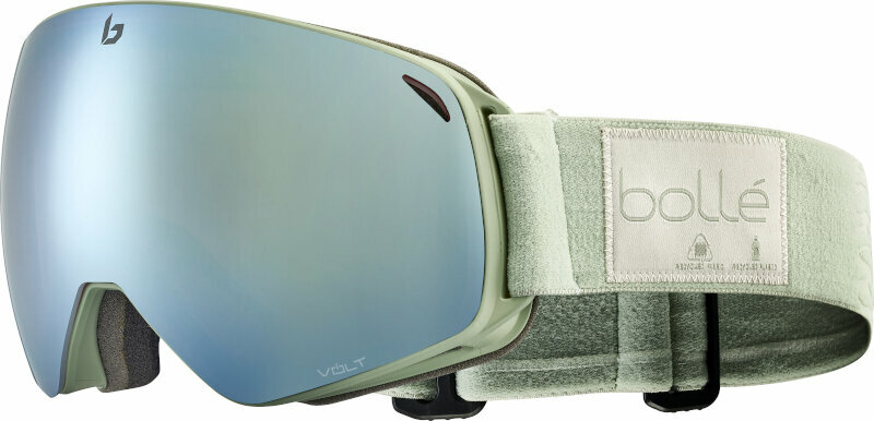 Lyžařské brýle Bollé Eco Torus M Matcha Matte/Volt Ice Blue Lyžařské brýle