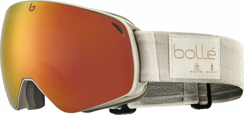 Очила за ски Bollé Eco Torus M Oatmeal Matte/Sunrise Очила за ски