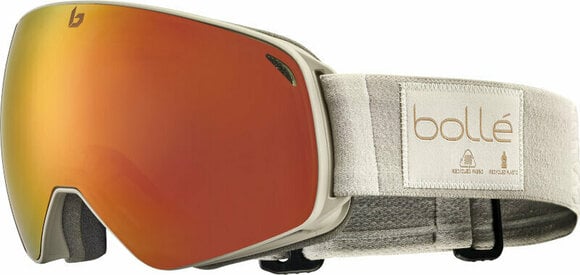 Ski Goggles Bollé Eco Torus M Oatmeal Matte/Sunrise Ski Goggles - 1
