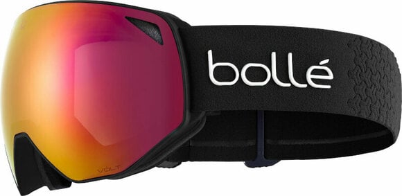 Okulary narciarskie Bollé Torus Black Matte/Volt Ruby Okulary narciarskie - 1