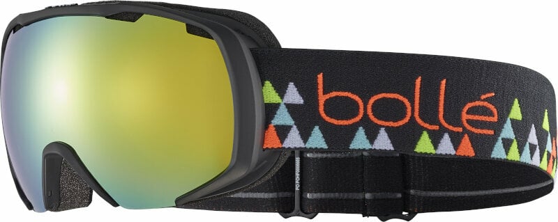 Ski Brillen Bollé Royal Black Matte/Sunshine Ski Brillen
