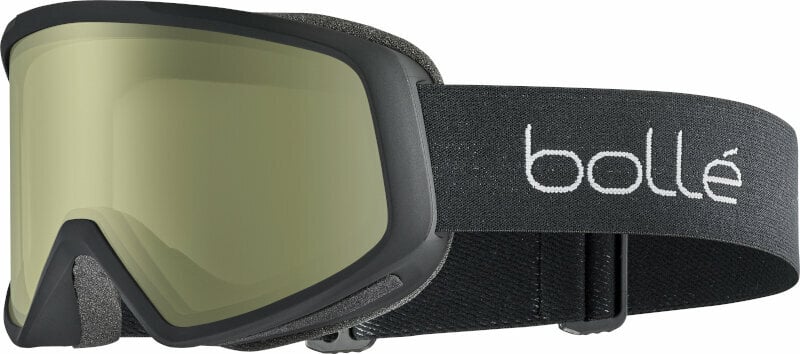 Lyžařské brýle Bollé Bedrock Black Matte/Lemon Lyžařské brýle