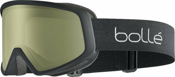 Óculos de esqui Bollé Bedrock Black Matte/Lemon Óculos de esqui - 1