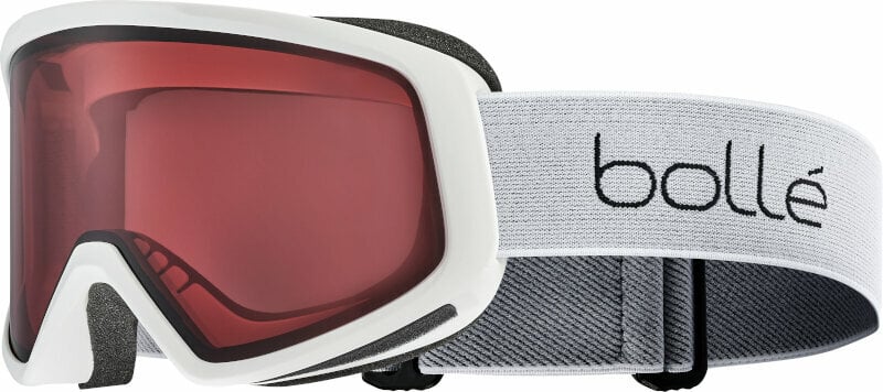 Gafas de esquí Bollé Bedrock White Matte/Vermillon Gafas de esquí