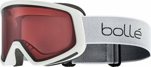 Ski Goggles Bollé Bedrock White Matte/Vermillon Ski Goggles - 1