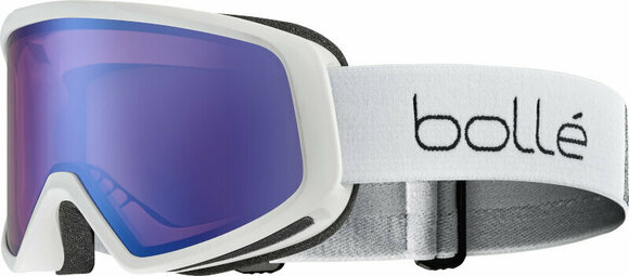 Óculos de esqui Bollé Bedrock Plus White Matte/Azure Óculos de esqui - 1