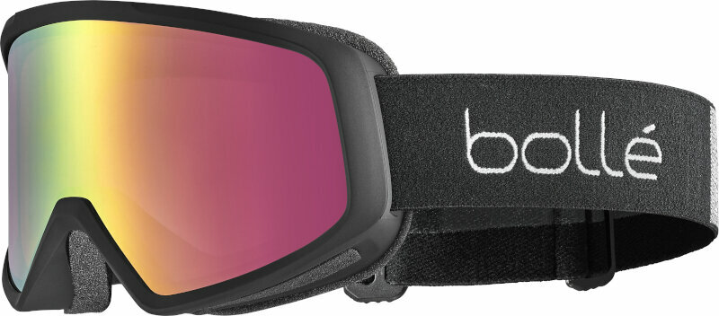 Okulary narciarskie Bollé Bedrock Plus Black Matte/Rose Gold Okulary narciarskie