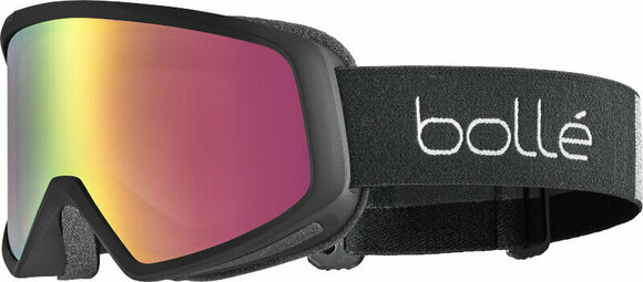 Óculos de esqui Bollé Bedrock Plus Black Matte/Rose Gold Óculos de esqui - 1