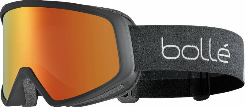 Óculos de esqui Bollé Bedrock Plus Black Matte/Sunrise Óculos de esqui