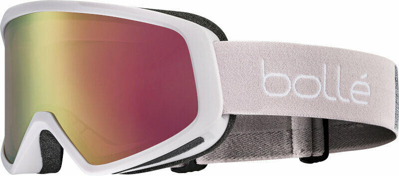 Ski Goggles Bollé Bedrock Plus Powder Pink Matte/Rose Gold Ski Goggles