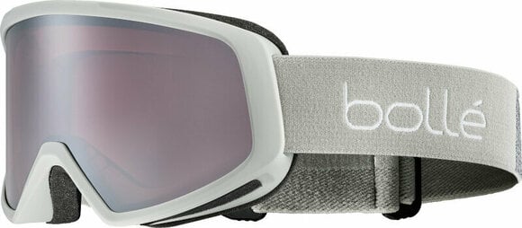 Lyžiarske okuliare Bollé Bedrock Plus Lightest Grey Matte/Vermillon Gun Lyžiarske okuliare - 1