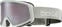 Ski-bril Bollé Bedrock Plus Lightest Grey Matte/Vermillon Gun Ski-bril
