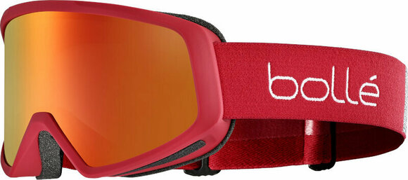 Ski Brillen Bollé Bedrock Plus Carmine Red/Sunrise Ski Brillen - 1