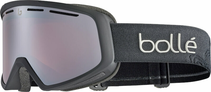 Óculos de esqui Bollé Cascade Black Matte/Vermillon Gun Óculos de esqui