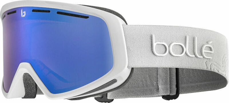 Ski-bril Bollé Cascade Lightest Grey Matte/Bronze Blue Ski-bril