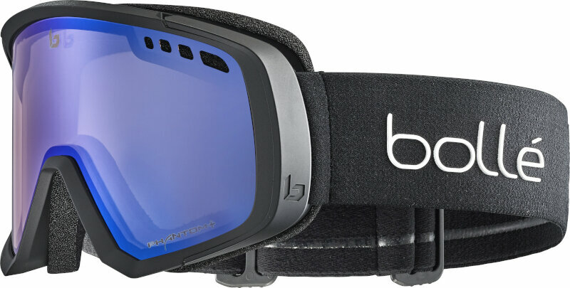 Ski Goggles Bollé Mammoth Black Matte/Phantom+ Semi-Polarized Photochromic Ski Goggles