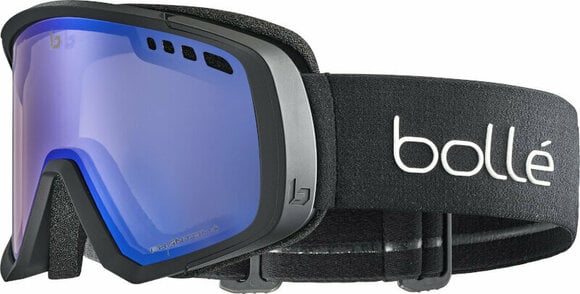 Ski Goggles Bollé Mammoth Black Matte/Phantom+ Semi-Polarized Photochromic Ski Goggles - 1