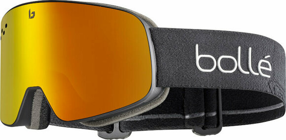 Ski Goggles Bollé Nevada Black Matte/Sunrise Ski Goggles - 1