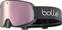 Okulary narciarskie Bollé Nevada Black Matte/Volt Pink Okulary narciarskie