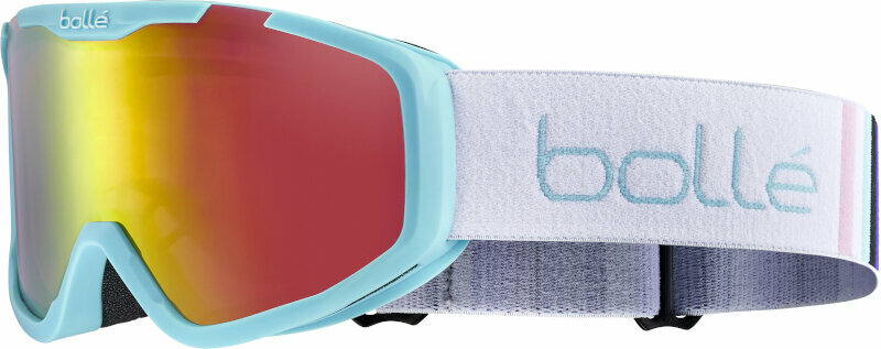 Óculos de esqui Bollé Rocket Plus Blue Matte/Rose Gold Óculos de esqui