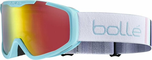 Ski Goggles Bollé Rocket Plus Blue Matte/Rose Gold Ski Goggles - 1