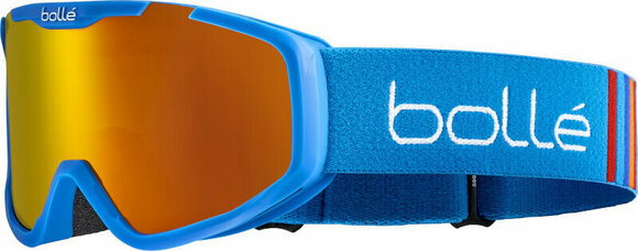 Óculos de esqui Bollé Rocket Plus Race Blue Matte/Sunrise Óculos de esqui - 1