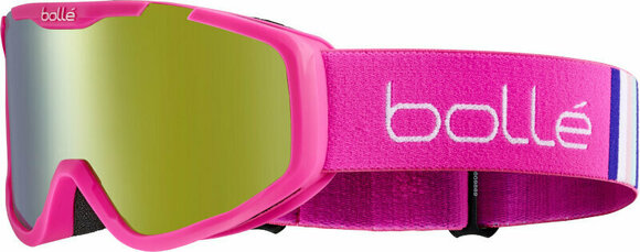 Ski-bril Bollé Rocket Plus Pink Matte/Sunshine Ski-bril - 1